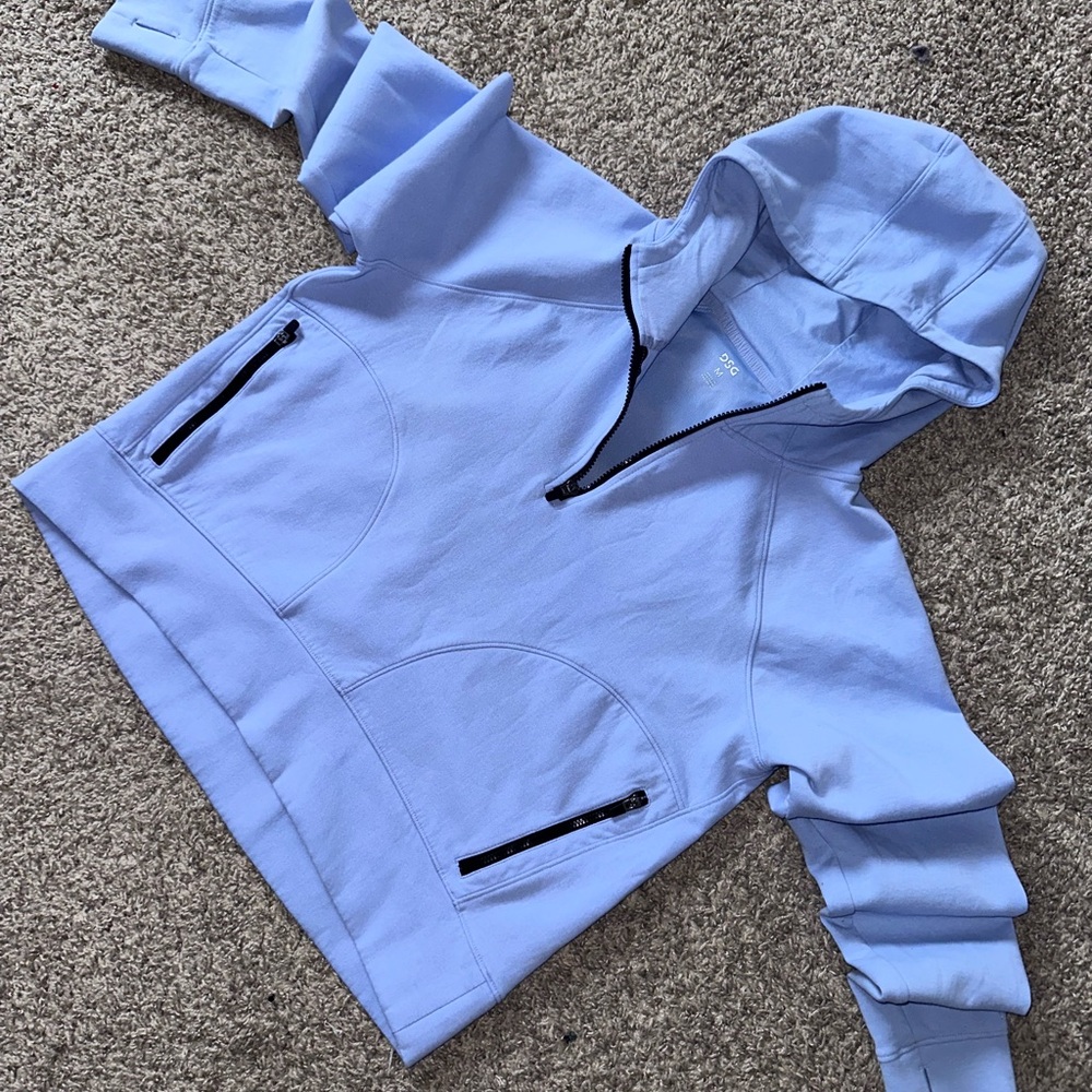 DSG Sky Blue Zip-Up Jacket